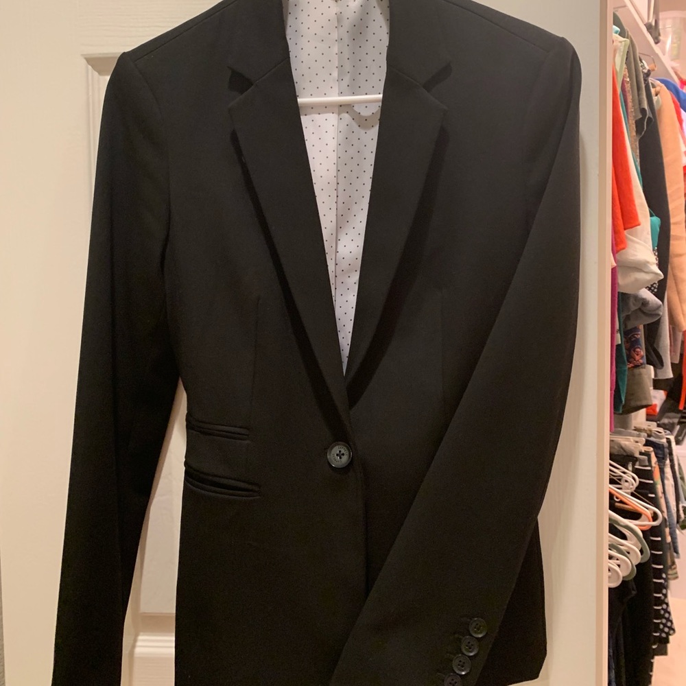 Express blazer - black